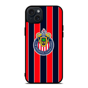 CLUB DEPORTIVO GUADALAJARA 2023 AWAY KIT iPhone 15 Plus Case Cover