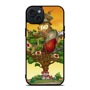 CODENAME KID NEXT DOOR TREEHOUSE iPhone 15 Plus Case Cover