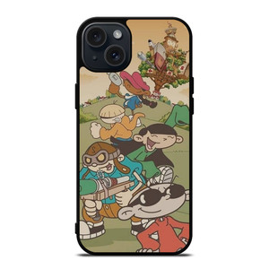 CODENAME KIDS NEXT DOOR MOVIES iPhone 15 Plus Case Cover