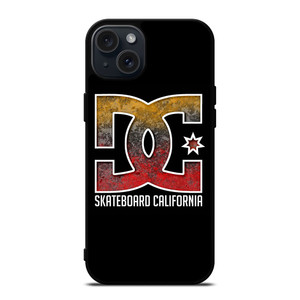 DC SKATEBOARD CALIFORNIA iPhone 15 Plus Case Cover