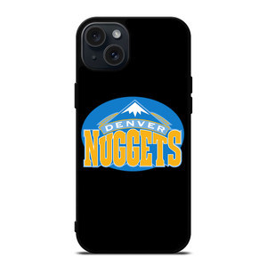 DENVER NUGGETS BASKETBALL SYMBOL iPhone 15 Plus Case Cover