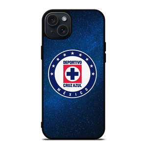 DEPORTIVO CRUZ AZUL MEXICO GALAXY iPhone 15 Plus Case Cover