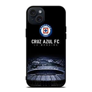DEPORTIVO CRUZ AZUL MEXICO LA MAQUINA STADIUM iPhone 15 Plus Case Cover DEPORTIVO CRUZ AZUL MEXICO LA MAQUINA STADIUM iPhone 15 Plus Case Cover
