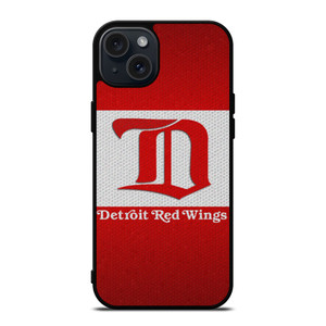 DETROIT RED WINGS ICE HOCKEY TEAM iPhone 15 Plus Case Cover