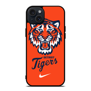 DETROIT TIGERS NIKE SYMBOL iPhone 15 Plus Case Cover