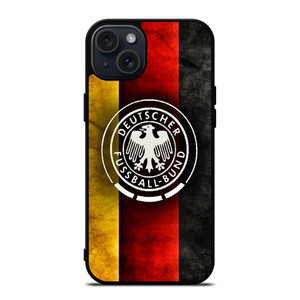 DEUTSCHER GERMANY FOOTBALL LOGO iPhone 15 Plus Case Cover