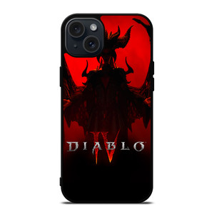 DIABLO ACTION GAMES iPhone 15 Plus Case Cover