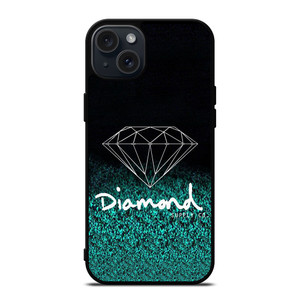 DIAMOND SUPPLY CO BLINK LOGO iPhone 15 Plus Case Cover