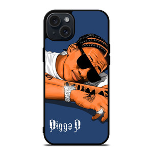 DIGGA D RAPPER iPhone 15 Plus Case Cover