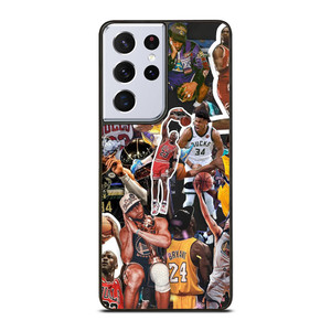 NBA BASKETBALL LEGENDS COLLAGE  Samsung Galaxy S21 Ultra Case Cover