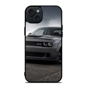 DODGE CAR SRT HELLCAT CAR iPhone 15 Plus Case Cover DODGE CAR SRT HELLCAT CAR iPhone 15 Plus Case Cover