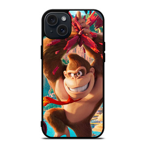 DONKEY KONG SUPER MARIO BROS MOVIE iPhone 15 Plus Case Cover DONKEY KONG SUPER MARIO BROS MOVIE iPhone 15 Plus Case Cover