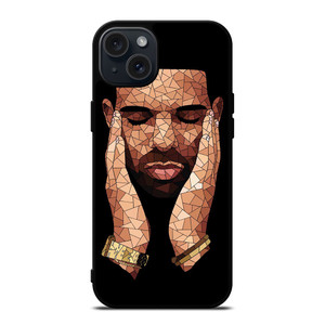 DRAKE RAPPER WPAP ART iPhone 15 Plus Case Cover