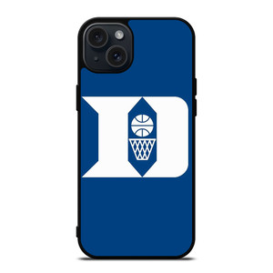 DUKE BLUE DEVILS BASKETBALL UNIVERSYTY LOGO iPhone 15 Plus Case Cover DUKE BLUE DEVILS BASKETBALL UNIVERSYTY LOGO iPhone 15 Plus Case Cover