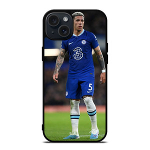 ENZO FERNANDEZ CHELSEA iPhone 15 Plus Case Cover ENZO FERNANDEZ CHELSEA iPhone 15 Plus Case Cover