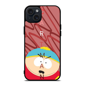 ERIC CARTMAN SOUTH PARK CARTOON iPhone 15 Plus Case Cover