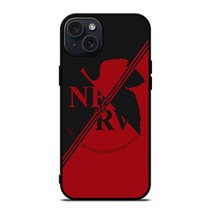 EVANGELION NERV LOGO 2 iPhone 15 Plus Case Cover