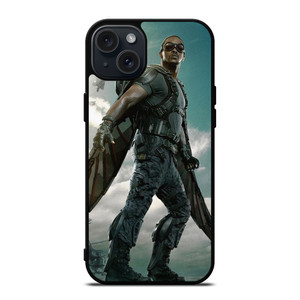 FALCON THE AVENGERS MARVEL iPhone 15 Plus Case Cover FALCON THE AVENGERS MARVEL iPhone 15 Plus Case Cover