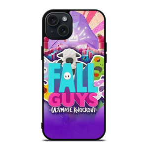 FALL GUYS ULTIMATE KNOCKOUT GAMES LOGO iPhone 15 Plus Case Cover