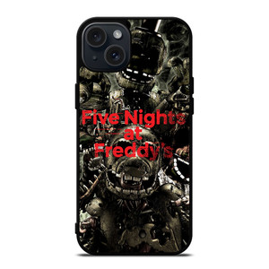 FIVE NIGHTS AT FREDDY'S NIGHTMARE SCARY iPhone 15 Plus Case Cover FIVE NIGHTS AT FREDDY'S NIGHTMARE SCARY iPhone 15 Plus Case Cover