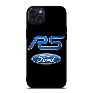 FORD FOCUS RS EMBLEM iPhone 15 Plus Case Cover FORD FOCUS RS EMBLEM iPhone 15 Plus Case Cover