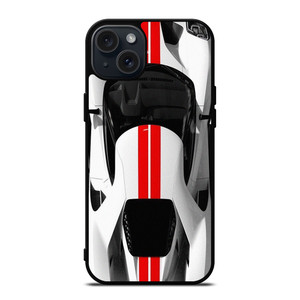 FORD GT RED WHITE iPhone 15 Plus Case Cover