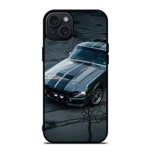 FORD MUSTANG GREY COOL iPhone 15 Plus Case Cover FORD MUSTANG GREY COOL iPhone 15 Plus Case Cover