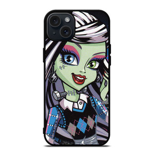 FRANKIE STEIN MONSTER HIGH iPhone 15 Plus Case Cover FRANKIE STEIN MONSTER HIGH iPhone 15 Plus Case Cover