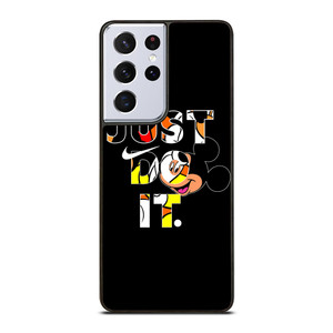 NIKE JUST DO IT MICKEY MOUSE  Samsung Galaxy S21 Ultra Case Cover NIKE JUST DO IT MICKEY MOUSE  Samsung Galaxy S21 Ultra Case Cover