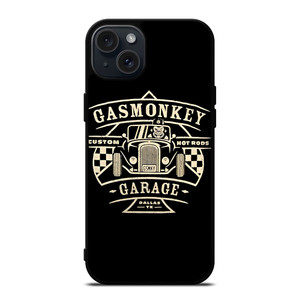 GAS MONKEY CUSTOM HOT RODS iPhone 15 Plus Case Cover
