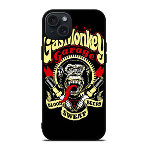 GAS MONKEY GARAGE PATCH iPhone 15 Plus Case Cover