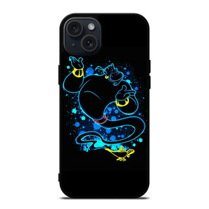 GENIE CLASSIC ALADDIN DISNEY CARTOON iPhone 15 Plus Case Cover