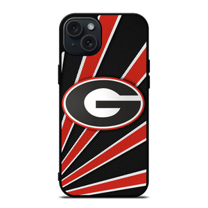 GEORGIA BULLDOGS FOOTBALL EMBLEM iPhone 15 Plus Case Cover GEORGIA BULLDOGS FOOTBALL EMBLEM iPhone 15 Plus Case Cover