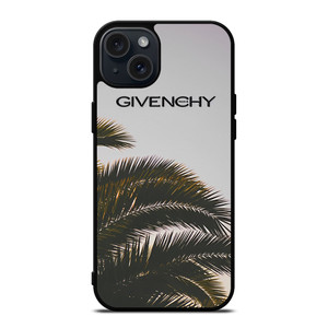 GIVENCHY PARIS PALM TREE iPhone 15 Plus Case Cover