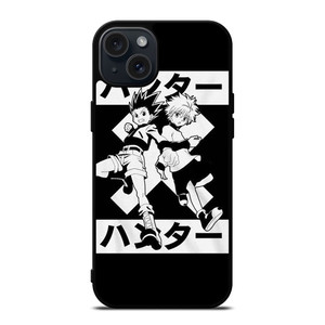 GON FREECSS KILLUA ZOLDYCK HUNTER X HUNTER iPhone 15 Plus Case Cover