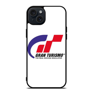 GRAN TURISMO DRIVING LOGO iPhone 15 Plus Case Cover