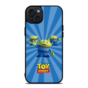 GREEN ALIENS TOY STORY iPhone 15 Plus Case Cover GREEN ALIENS TOY STORY iPhone 15 Plus Case Cover