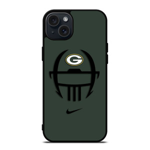GREEN BAY PACKERS FOOTBALL NIKE SYMBOL iPhone 15 Plus Case Cover