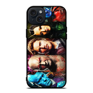 GUARDIANS OF THE GALAXY VOLLUME 3 COLLAGE iPhone 15 Plus Case Cover