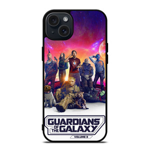GUARDIANS OF THE GALAXY VOLUME 3 MARVEL iPhone 15 Plus Case Cover