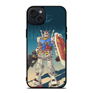 GUNDAM RX 78-2 ANIME iPhone 15 Plus Case Cover GUNDAM RX 78-2 ANIME iPhone 15 Plus Case Cover