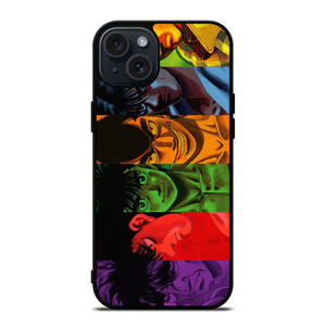 HAJIME NO IPPO ANIME COLLAGE iPhone 15 Plus Case Cover