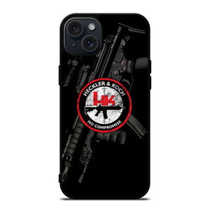 HECKLER AND KOCH RIFFLE iPhone 15 Plus Case Cover