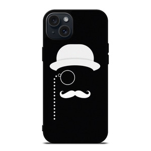 HERCULE POIROT DETECTIVE SYMBOL iPhone 15 Plus Case Cover