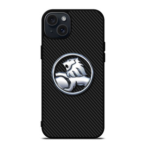 HOLDEN CARBON LOGO iPhone 15 Plus Case Cover