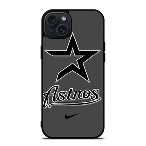HOUSTON ASTROS STAR NIKE LOGO iPhone 15 Plus Case Cover