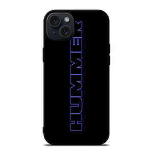 HUMMER CAR SUV LOGO iPhone 15 Plus Case Cover HUMMER CAR SUV LOGO iPhone 15 Plus Case Cover