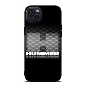 HUMMER SUV CAR LOGO iPhone 15 Plus Case Cover HUMMER SUV CAR LOGO iPhone 15 Plus Case Cover