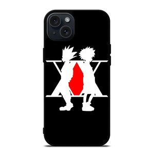 HUNTER X HUNTER ANIME ICON iPhone 15 Plus Case Cover