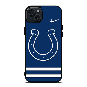 INDIANAPOLIS COLTS NIKE LOGO iPhone 15 Plus Case Cover